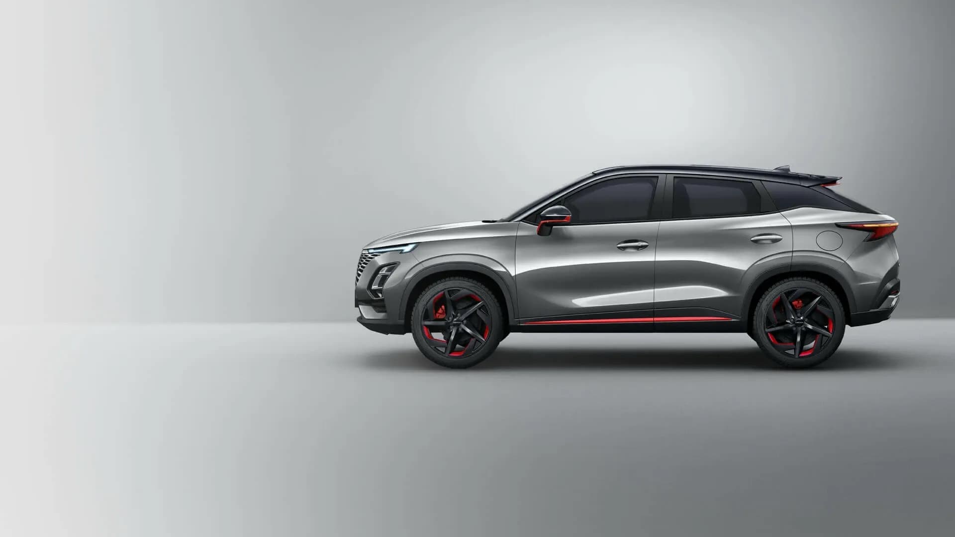 Omoda C5 theo màu ngoại thất