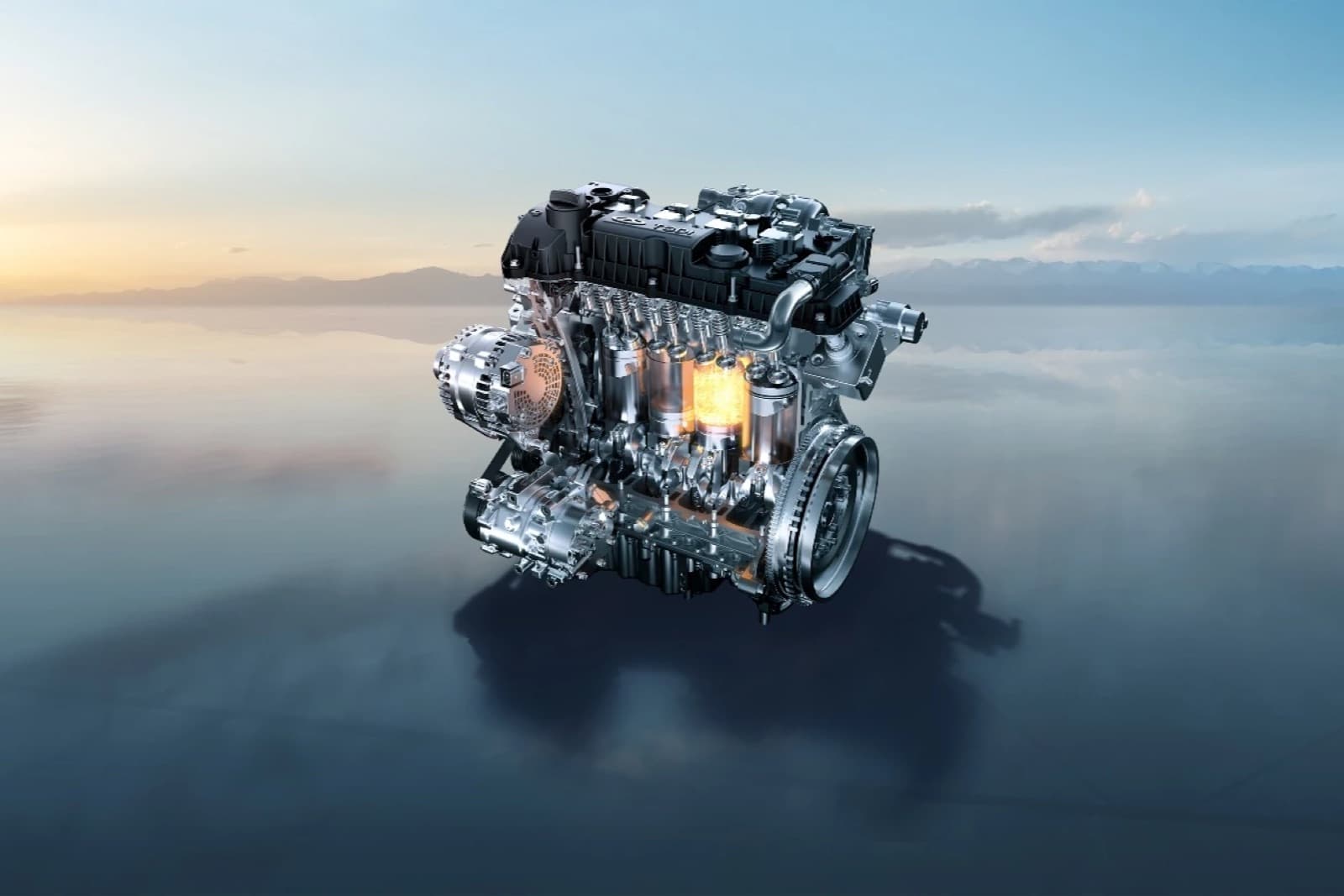 Động cơ 1.5L tăng áp trong hệ truyền động Super Hybrid